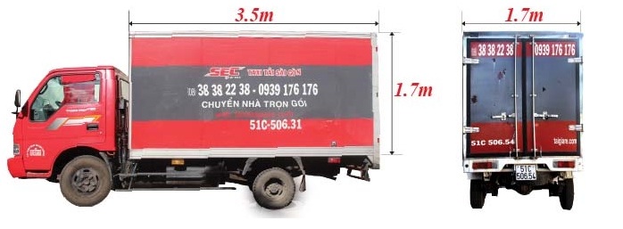 xe tải 1 tấn 4